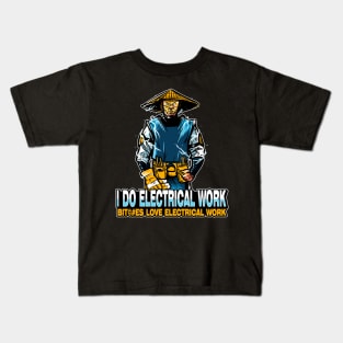 Godly Tradesman Kids T-Shirt